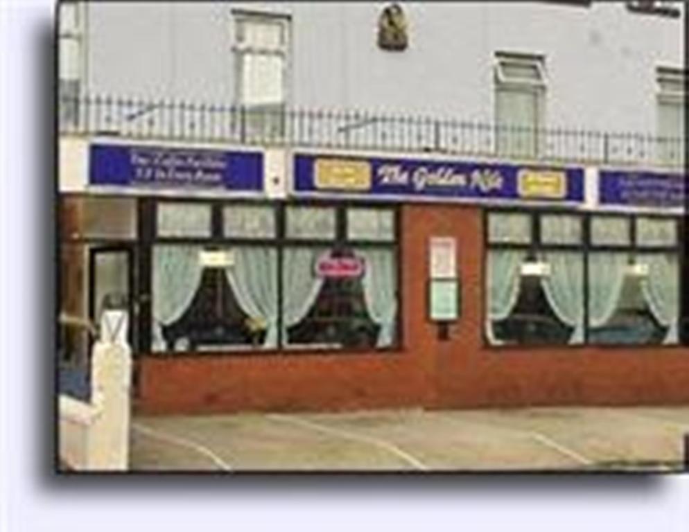 Golden Nile Hotel Blackpool Exterior photo